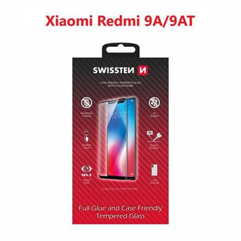 Swissten Armor Glass Xiaomi Redmi 9C / 9AT / 10A / 9i / 9 Activ / Poco C31 (Full Shield) - Black