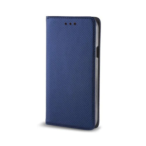 Smart Magnet kotelo iPhone 12 / 12 Pro, navy sininen