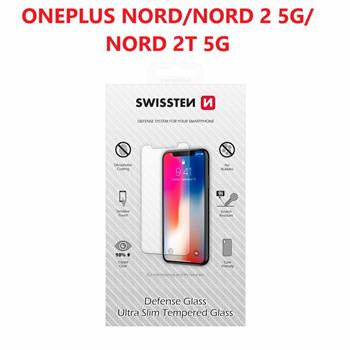 Swissten  Tempered Glass OnePlus Nord / Nord 2 5G / Nord 2T - 2.5D, 9H