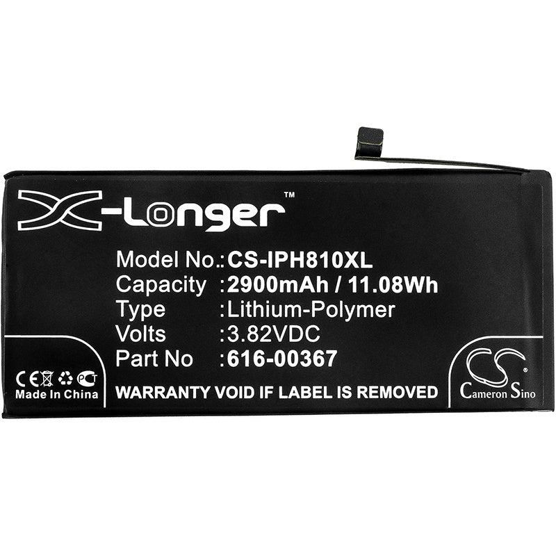 CS-IPH810SL 616-00367, Akku iPhone 8 Plus, 2690 mAh - DigiShop